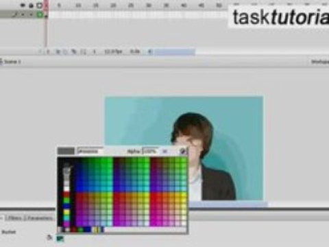 Bitmap to vector conversion in FLASH - Tutorial