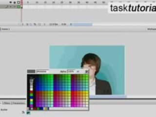 Bitmap to vector conversion in FLASH - Tutorial