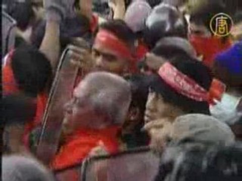 Протесты в Тайланде продолжаются