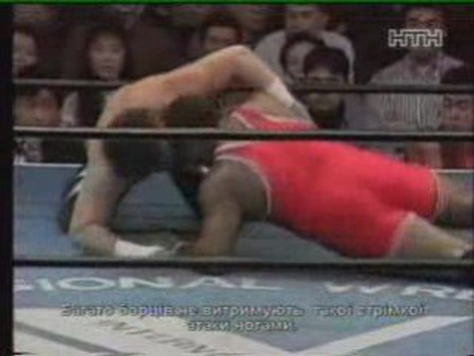 Tatsuo Nakano vs. Pez Whatley