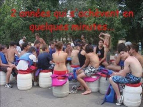 Descente de l'Ardèche: 3èmes 29-30/06/2008