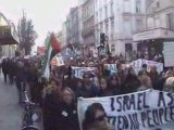 Manif Gaza Bordeaux 3 janv