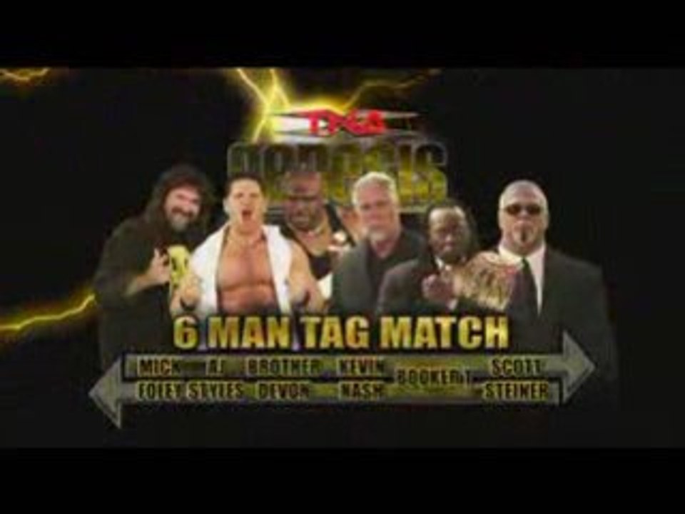 TNA Impact du 08.01.2008 Partie 4