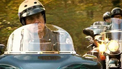 Freddy Della: "elle est belle ma moto"