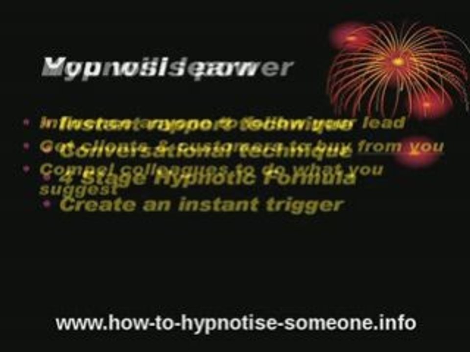 Learn hypnosis secrets and mind control
