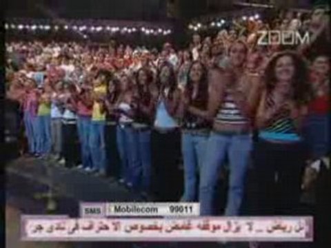 Performances of Haifa wehbe on Al Wadi