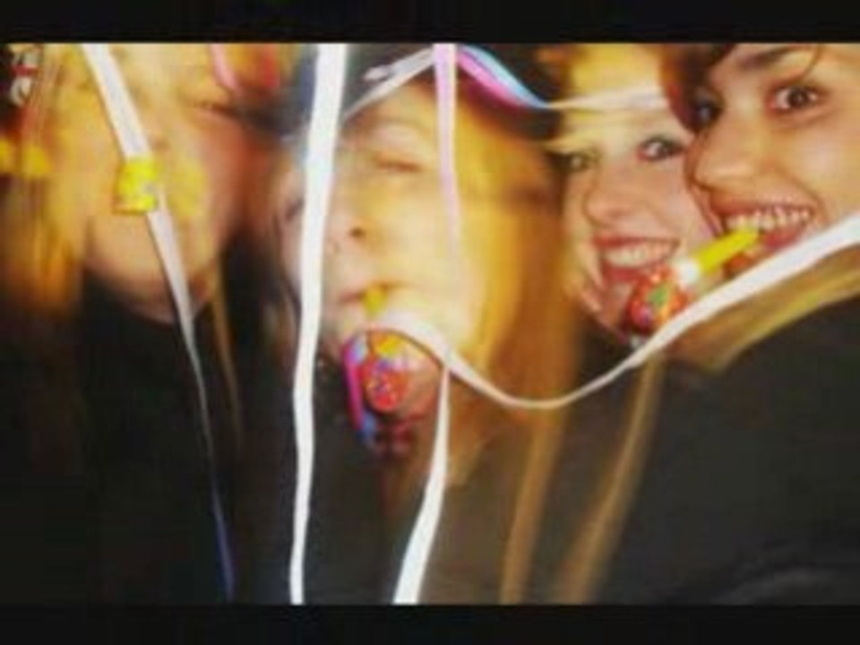 New Year 2009 avec les Girls