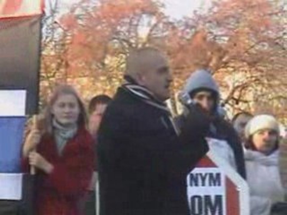 Dzień Niepodległości - manifestacja UPR Lublin