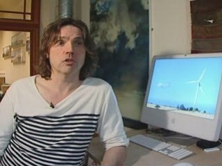 New theory blames robot planes for mangled wind turbine