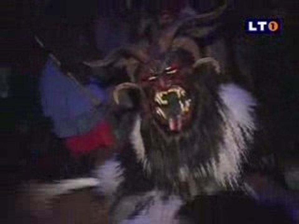 Linzer Perchten im Orange Cube, 05.12.2008