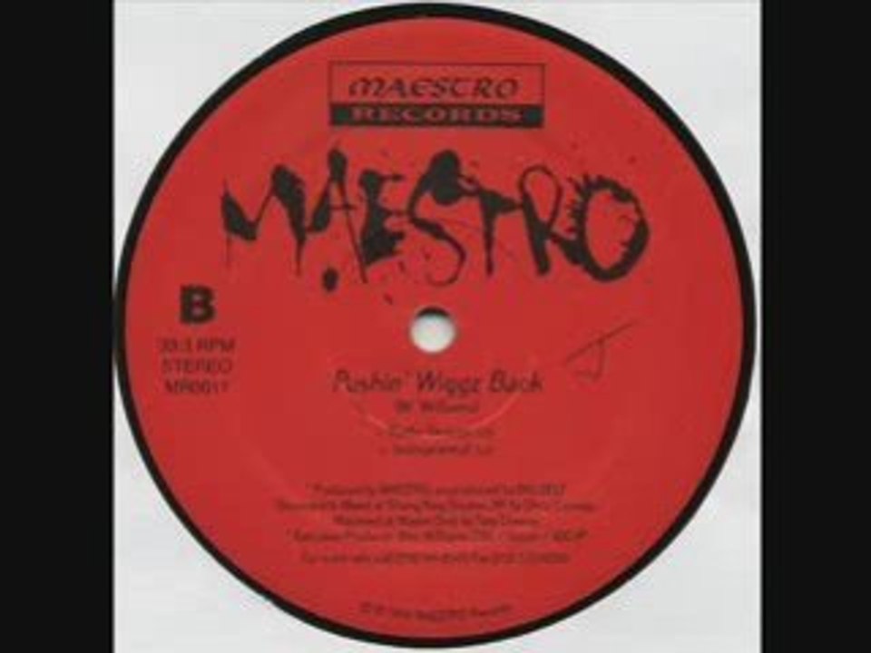 Maestro - Pushin' Wiggz Back 1996