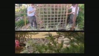 Paysagiste, aménagement extérieur : Création d' un jardin, jardin facile, télématin France 2