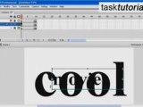 Create a cool text effect animation in FLASH - Tutorial