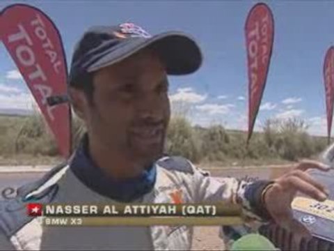Dakar 2009 Al Attiyah out in stage 6