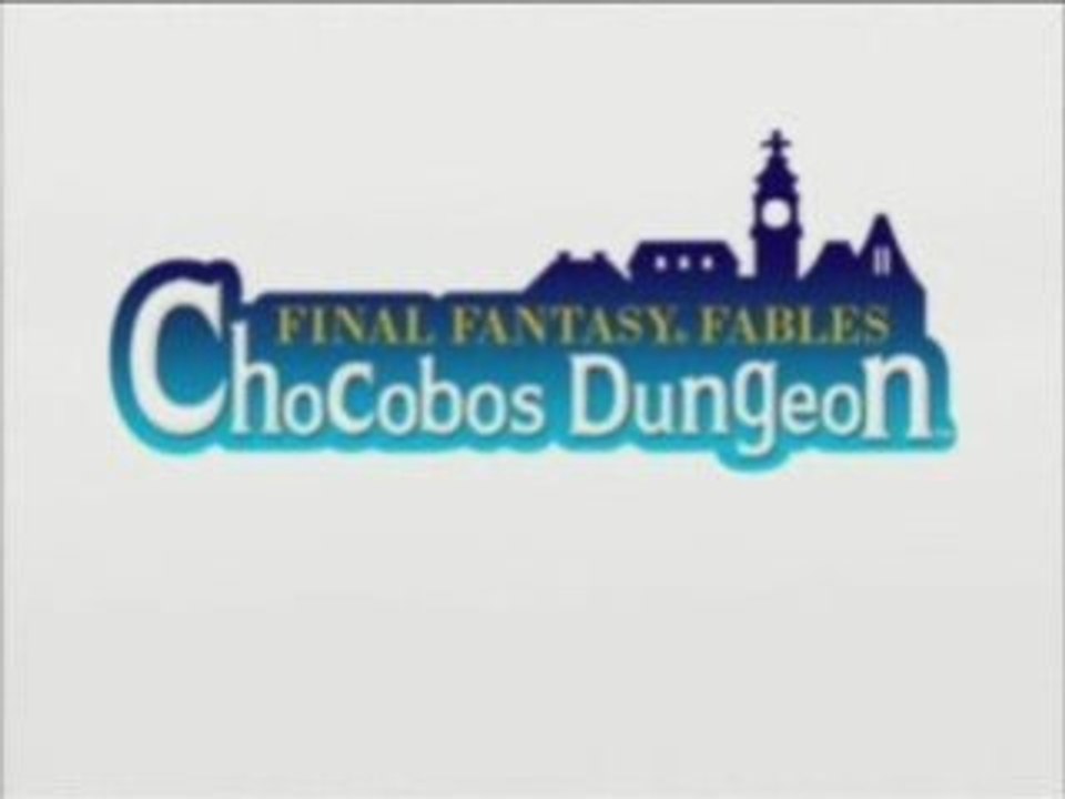 Videotest Final Fantasy Fables Chocobo's Dungeon (Wii)