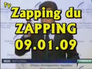 Zapping du Zapping (09.01.09)