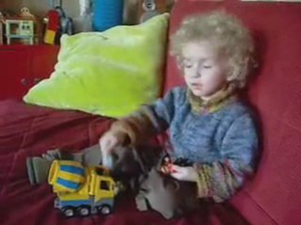 Merci papa Noël de Saint-Denis!