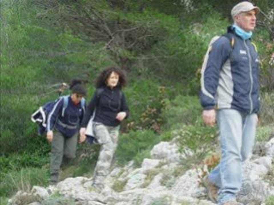 Balade en colline
