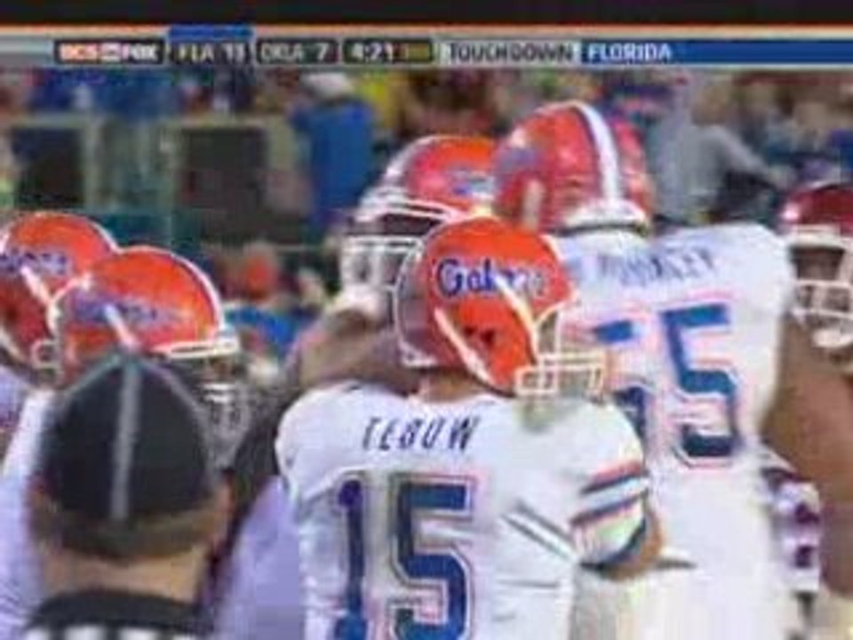 BCS Championaship Game Highlights