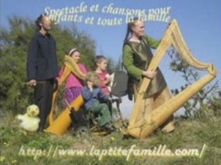 la p'titefamille spectacle, musique pour enfants et famille