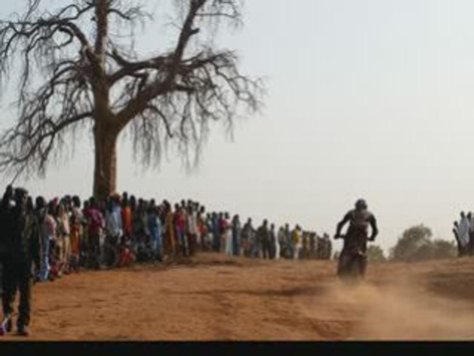 Sur la route de Dakar