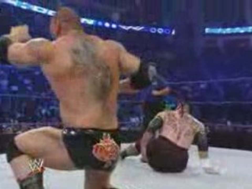 Batista vs. Umaga 27/06/2008