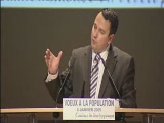 Voeux du maire à la population - Montélimar 2009