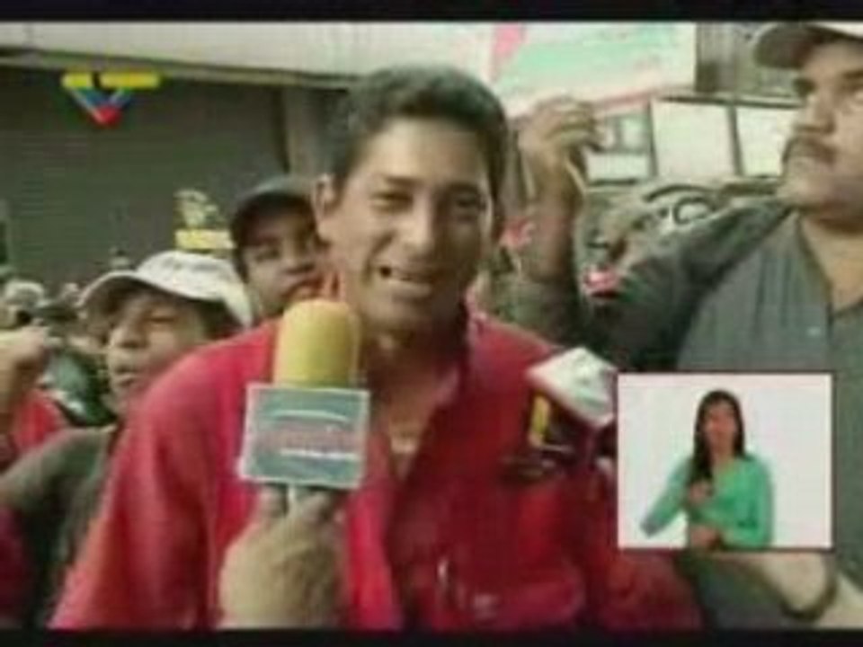 Venezolanos marcharon por Palestina