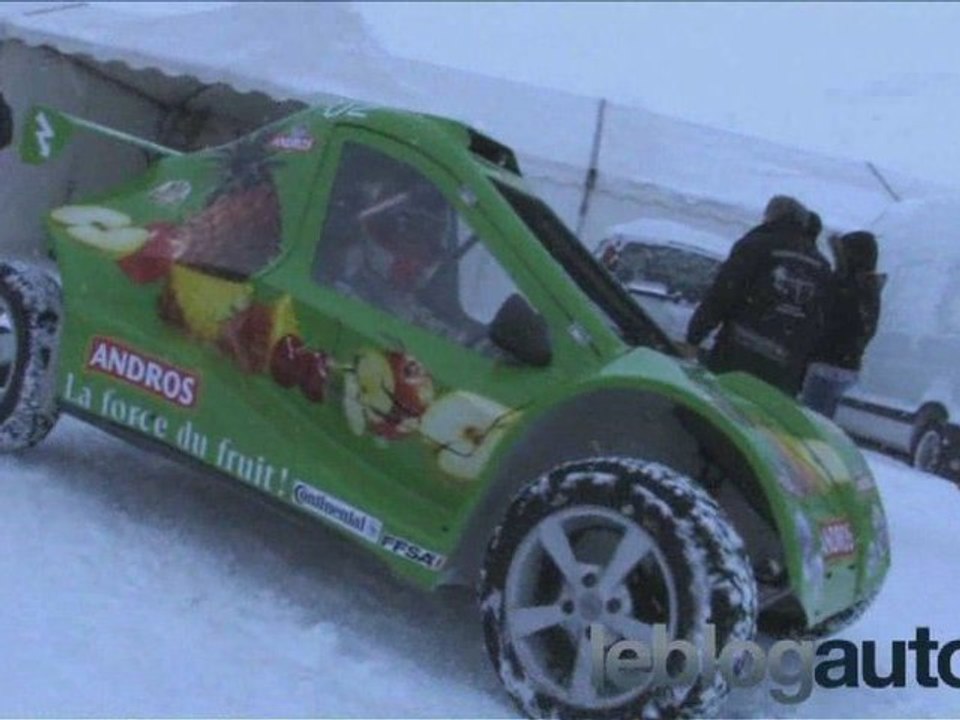 Trophée Andros - Essai Andros Car 02