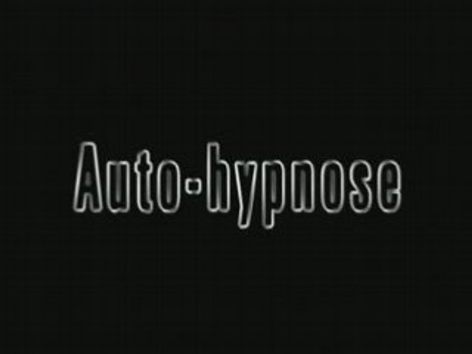 Auto hypnose