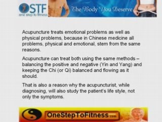 How does acupuncture work