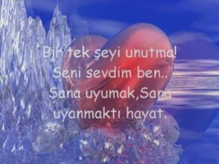 Mavi mavi sevdim seni