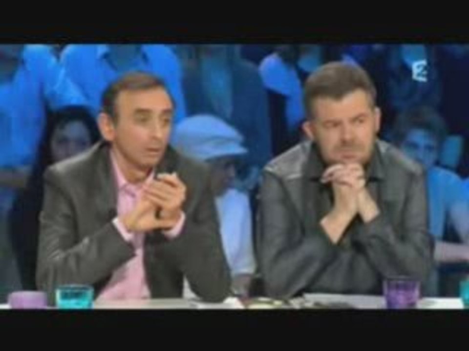 ZEMMOUR clash abd al malik et grand corp malade part2