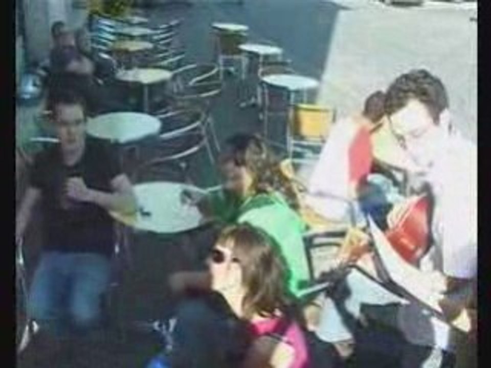 Flashmob Nancy Chanson à un gars seul