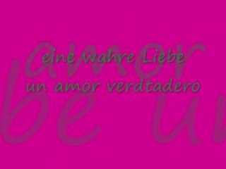 Ich Liebe dich auf spanisch