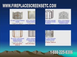 Protect With Fireplace Screens