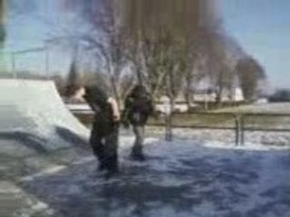 skate crash(sans skate )