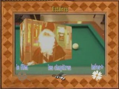 Menus du dvd Estaires fin 2008