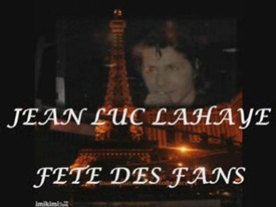 J.L.LAHAYE FETE DES FANS A PARIS LE 6.12.08