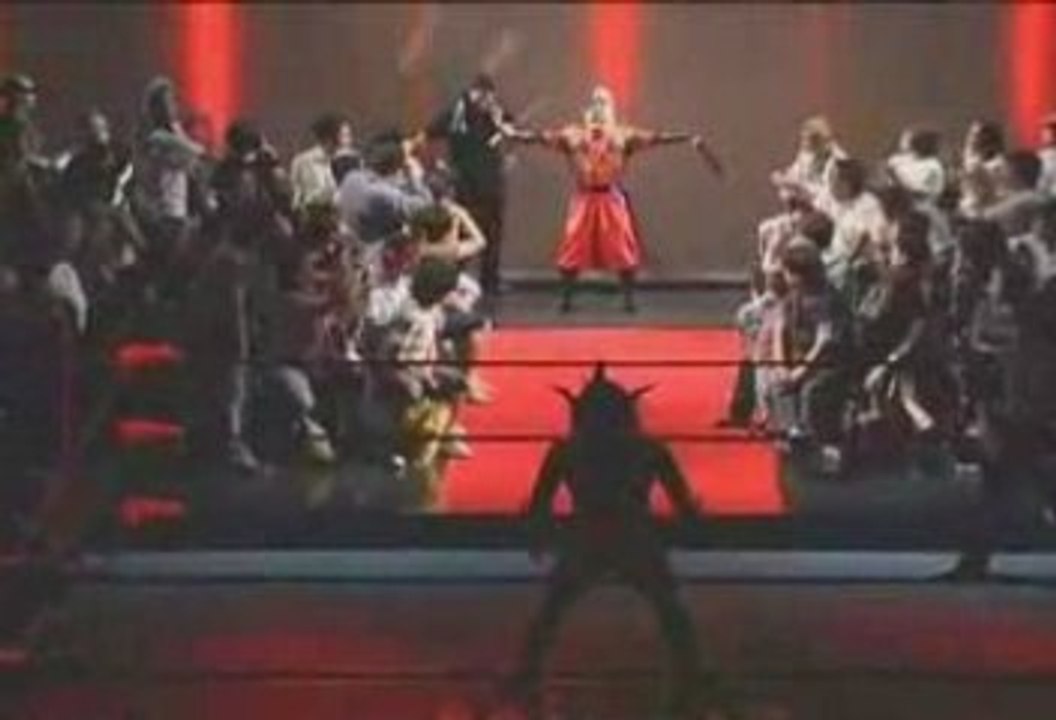 Michinoku Pro - Jushin Liger vs. Yoshitsune