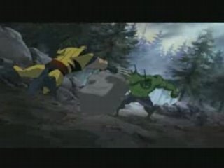 Hulk Vs. - "Hulk Vs. Wolverine" clip 3