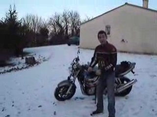 descente en 1400 gsx