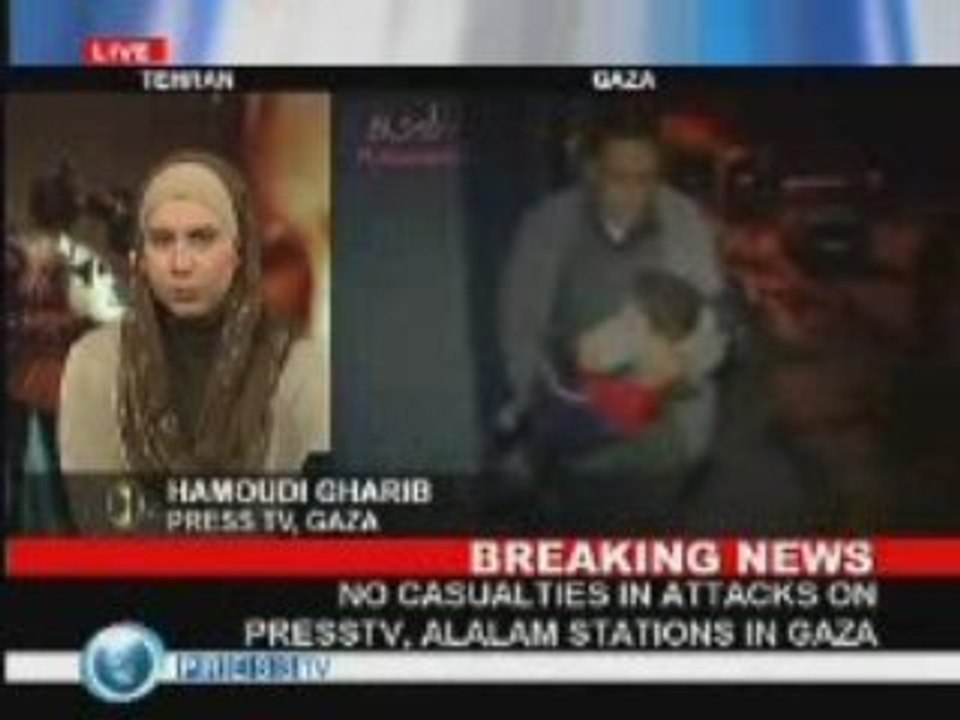 Israel attack PressTV