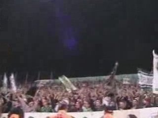 parcage sainté vélodrome 2004 magic fans