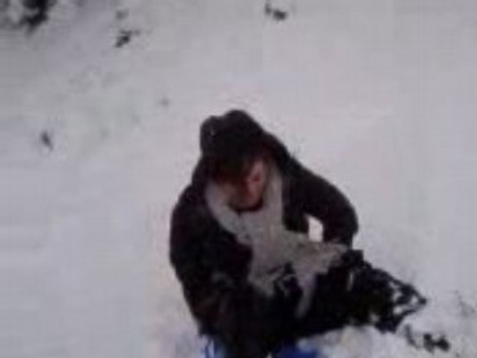 Marion ki c rentrè 2 la neige dan ldo mdr sn crie