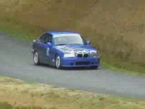 Course de Côte de la Tardes 2005 - 1ère partie