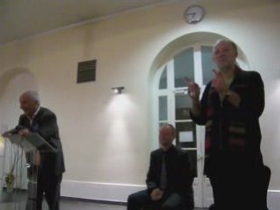 Lenoir, Sarkozy et les palmes académiques