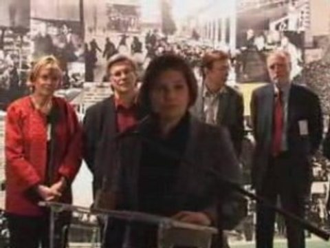 09/01/2009 : Solidarité Palestine - Hind Khoury