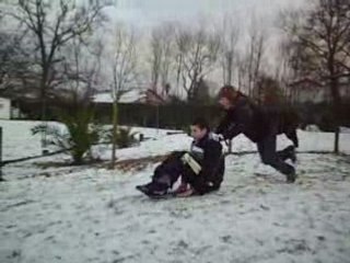 Séssion de snowskate