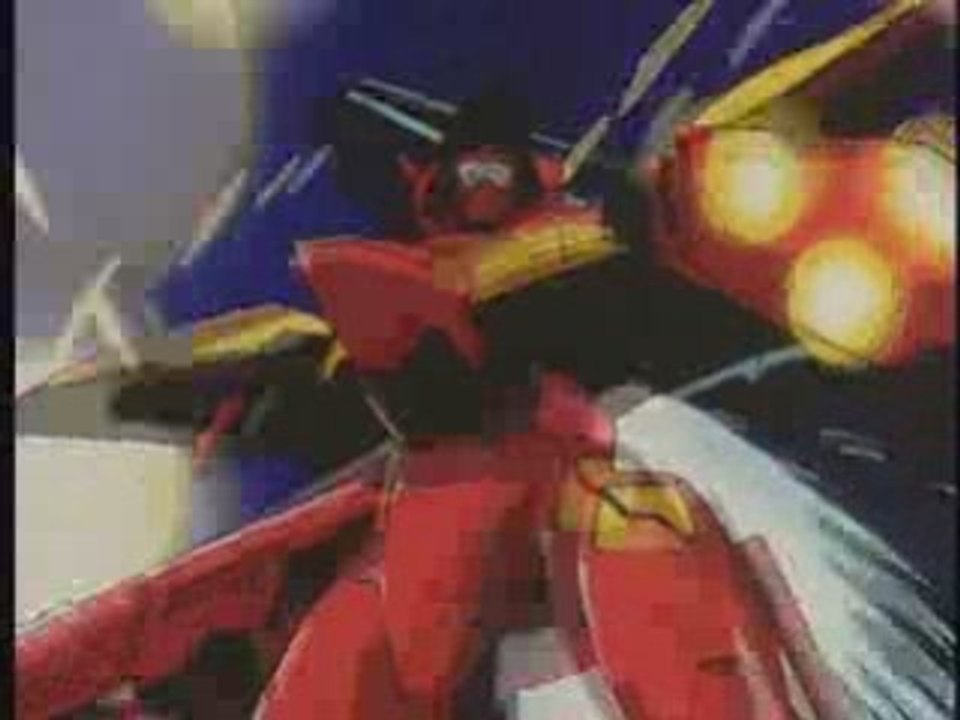 PLANET DANCE (Macross7) - FIRE BOMBER